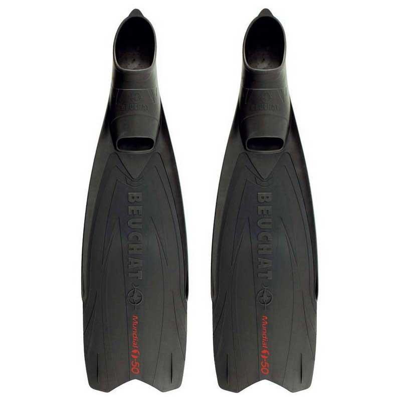 Palmes Mundial ONE-50 Soft Flex Jaune – Apnée, Plongée Et Chasse Sous-marine
